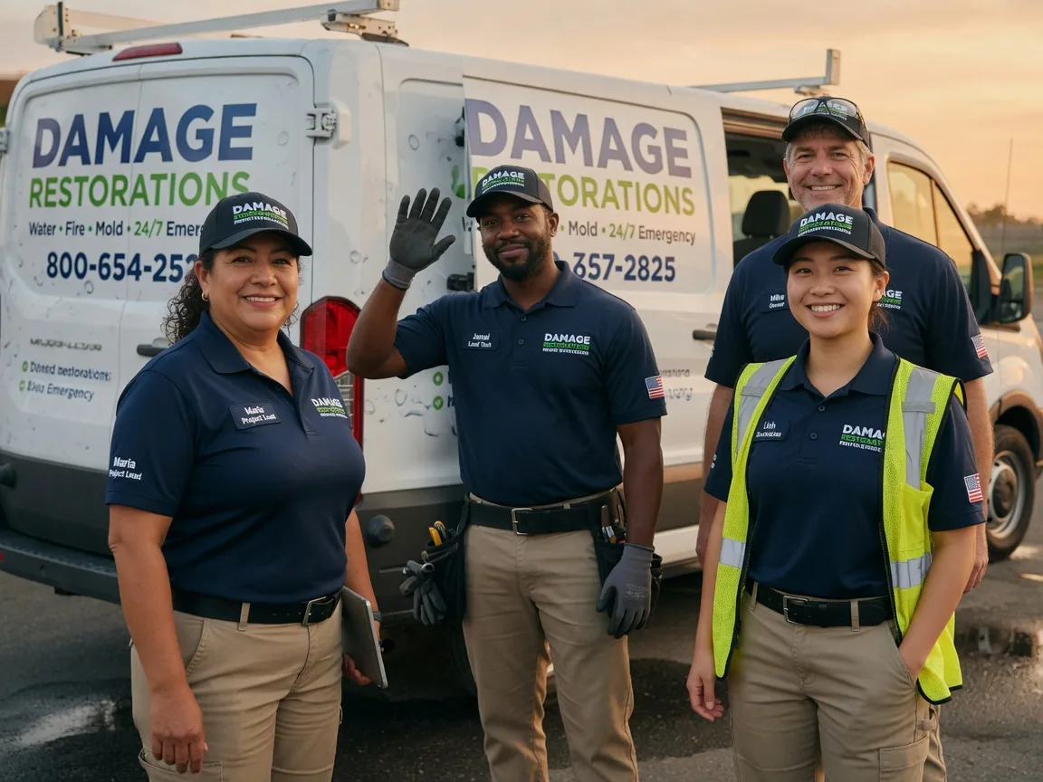 Water Damage Restoration company in Whitestown, IN